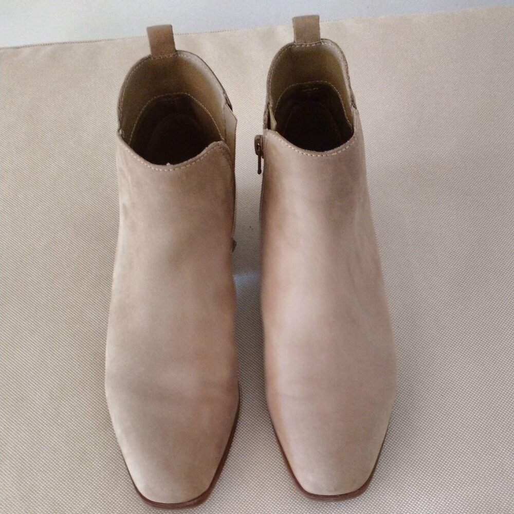 ALDO Suede Chelsea Boots, Beige 8.5M